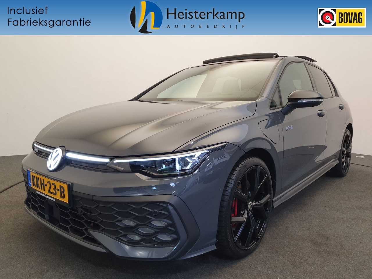 Volkswagen Golf - GTE 1.5 eHybrid 272pk DSG/AUT Leder, Pano, Wegklapbare trekhaak, Head-up - AutoWereld.nl