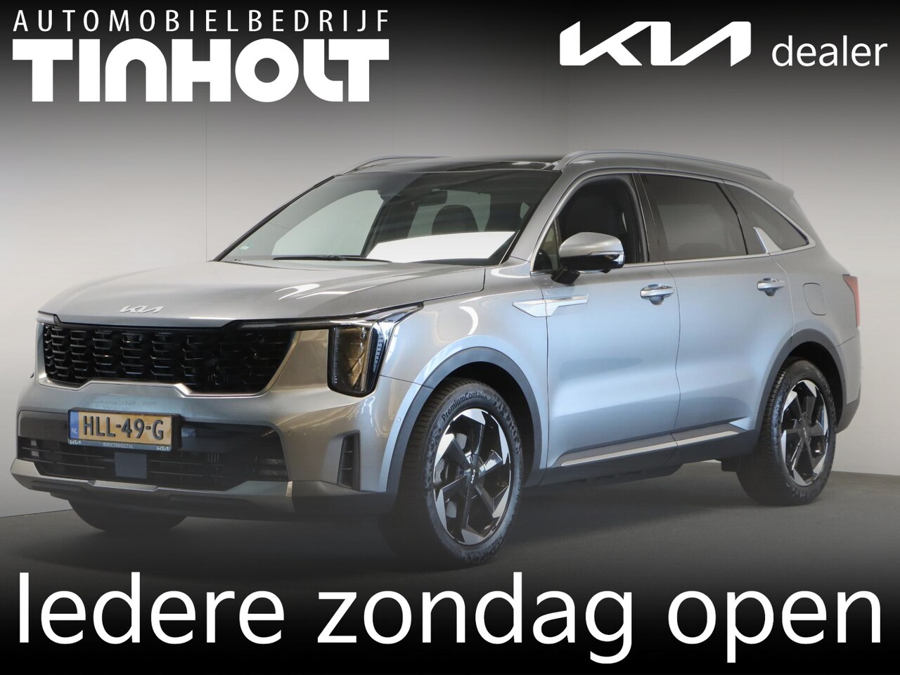 Kia Sorento - 1.6 T-GDi Plug-in Hybrid 4WD ExecutiveLine 7p. 1.6 T-GDi Plug-in Hybrid 4WD ExecutiveLine 7p. - AutoWereld.nl