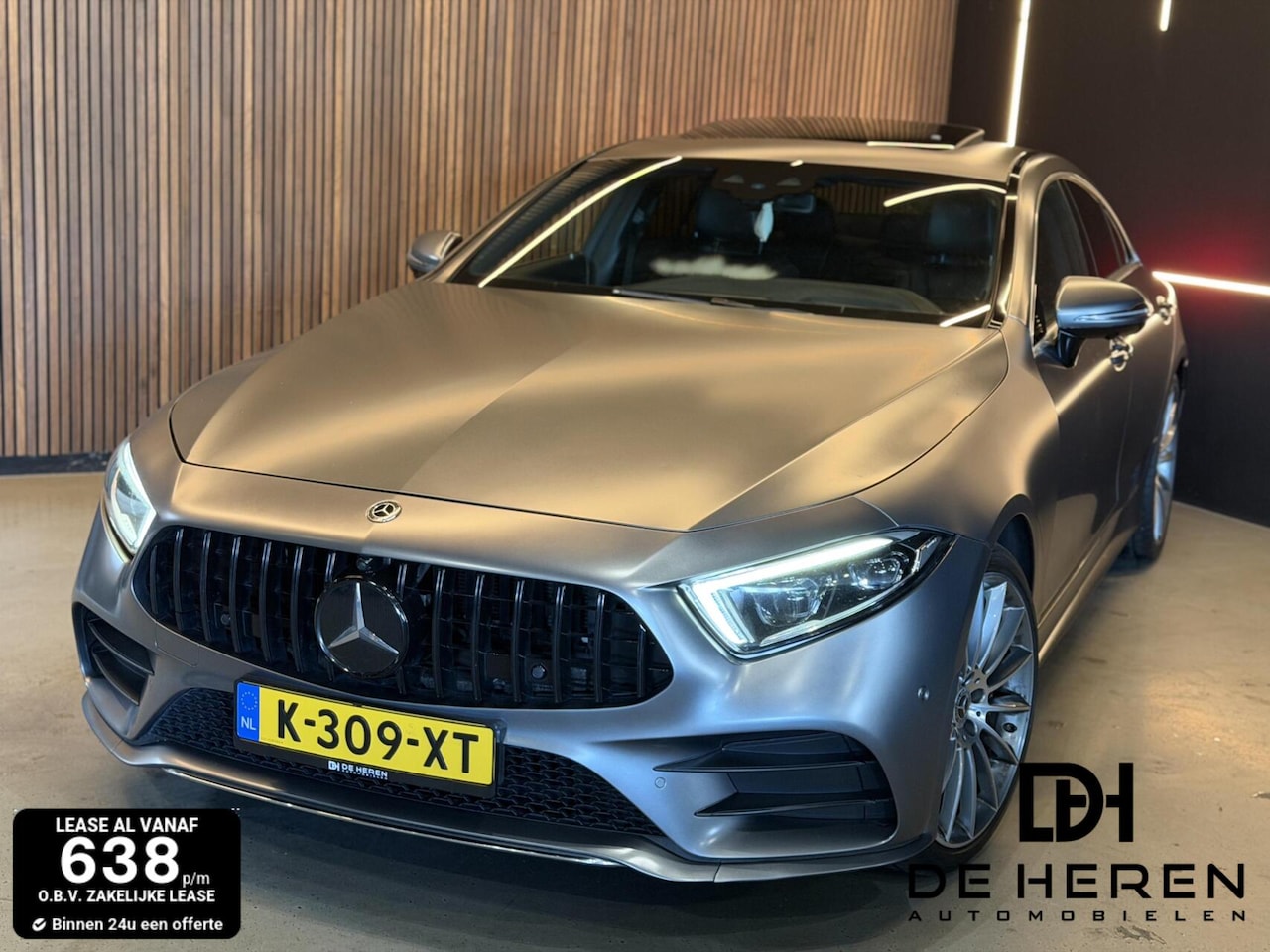 Mercedes-Benz CLS-klasse - 450 4MATIC Premium Plus PANO|hdup|360|Lv - AutoWereld.nl