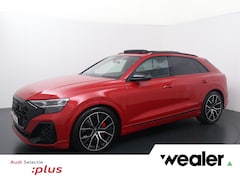 Audi Q8 - 60 TFSI e quattro Pro Line S Competition | 490 PK | SoH 97% | Trekhaak | Panoramadak | Ban