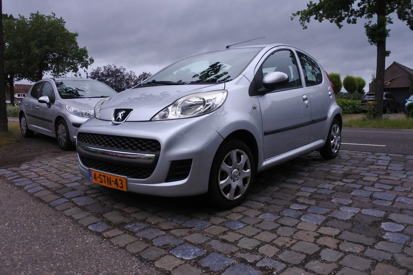 Peugeot 107 - 1.0-12V XS 5 drs 146 dkm airco goed rijdend - AutoWereld.nl
