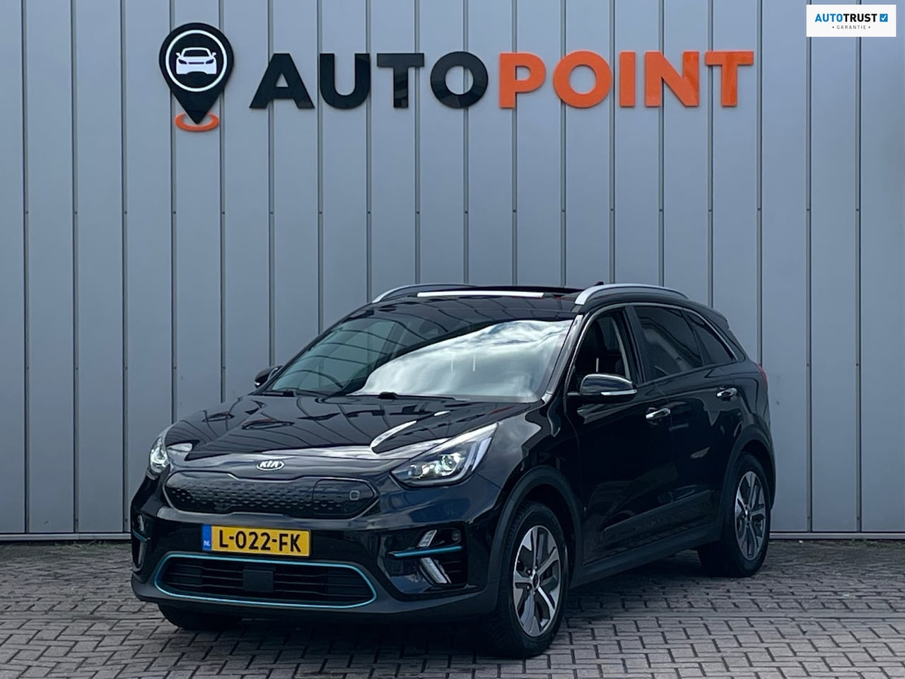Kia e-Niro - DynamicPlusLine 64 kWh SOH100% 1E EIG DEALEROND NAP|PANO|CAMERA|STOEL+STUURVRM|LEER|LED|AD - AutoWereld.nl