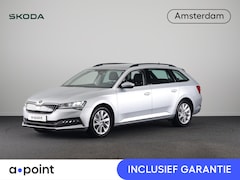 Skoda Superb Combi - 1.4 TSI iV Business Edition 218PK PHEV | Navigatie | Parkeersensoren | Stoelverwarming | K