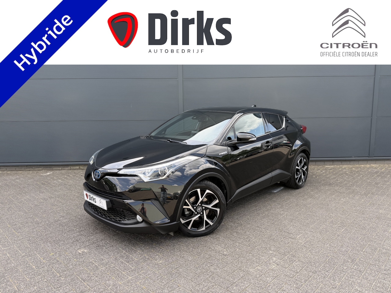 Toyota C-HR - 1.8 Hybrid Business Intro 1.8 Hybrid Business Intro (Trekhaak - Camera - Stoelverwarming - Keyless Entry - 18"incl 4 - AutoWereld.nl