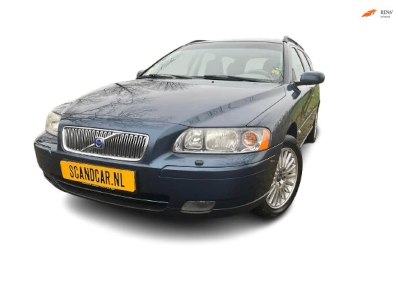 Volvo V70 - 2.4 2.4 - AutoWereld.nl
