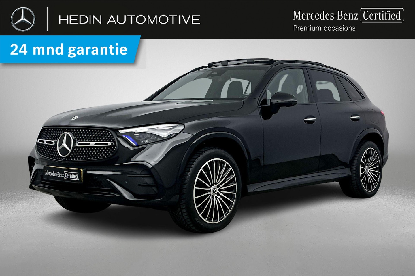 Mercedes-Benz GLC-klasse - GLC 300e Automaat 4MATIC AMG Line | Premium Pakket | Nightpakket | Panoramadak | Distronic - AutoWereld.nl