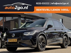 Volkswagen Tiguan - 1.4 TSI AUT6 EHYBRID 3X R-LINE + BLACK-EDITION PANODAK LEDER NAVI CAMERA DIGI-DASH APPLE=C