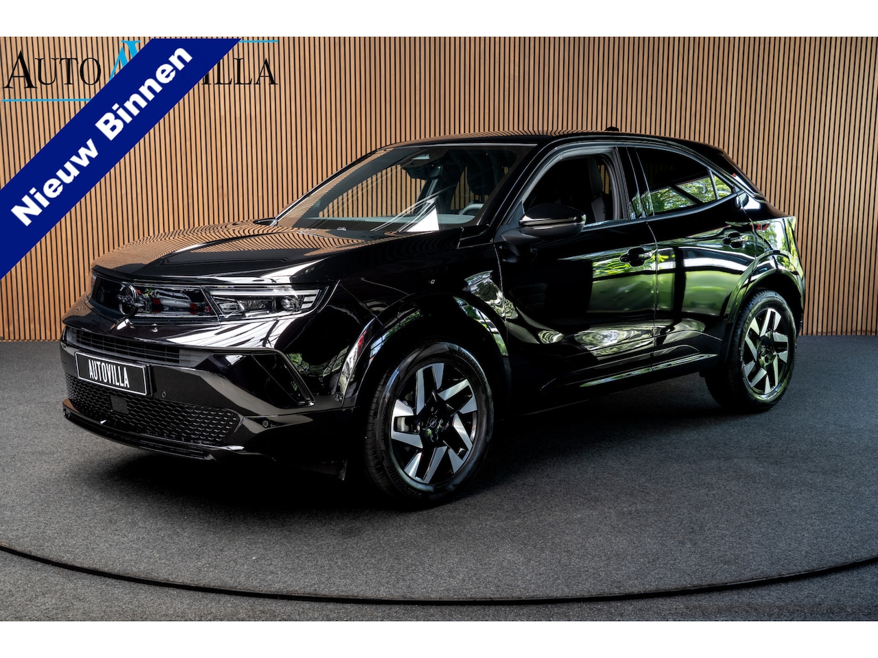 Opel Mokka - 1.2 T GS Leer Navi Camera Stuur- & Stoelverwarm. PDC Climate Carplay Keyless Entry + start - AutoWereld.nl