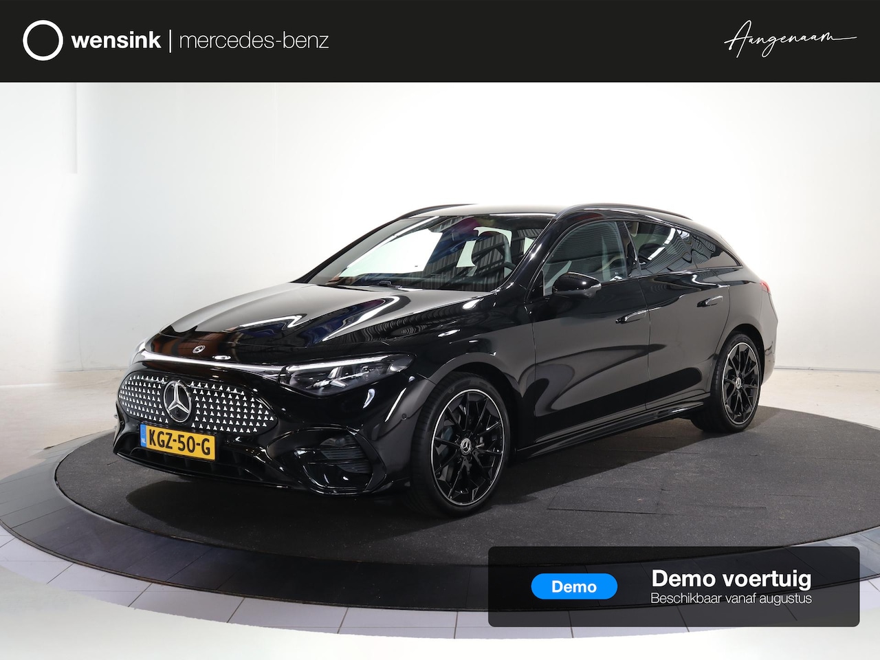 Mercedes-Benz CLA-klasse Shooting Brake - 250+ Business Solution AMG 85 kWh | Beschikbaar 29-7-2026 | Panoramadak | Premium Pakket | - AutoWereld.nl