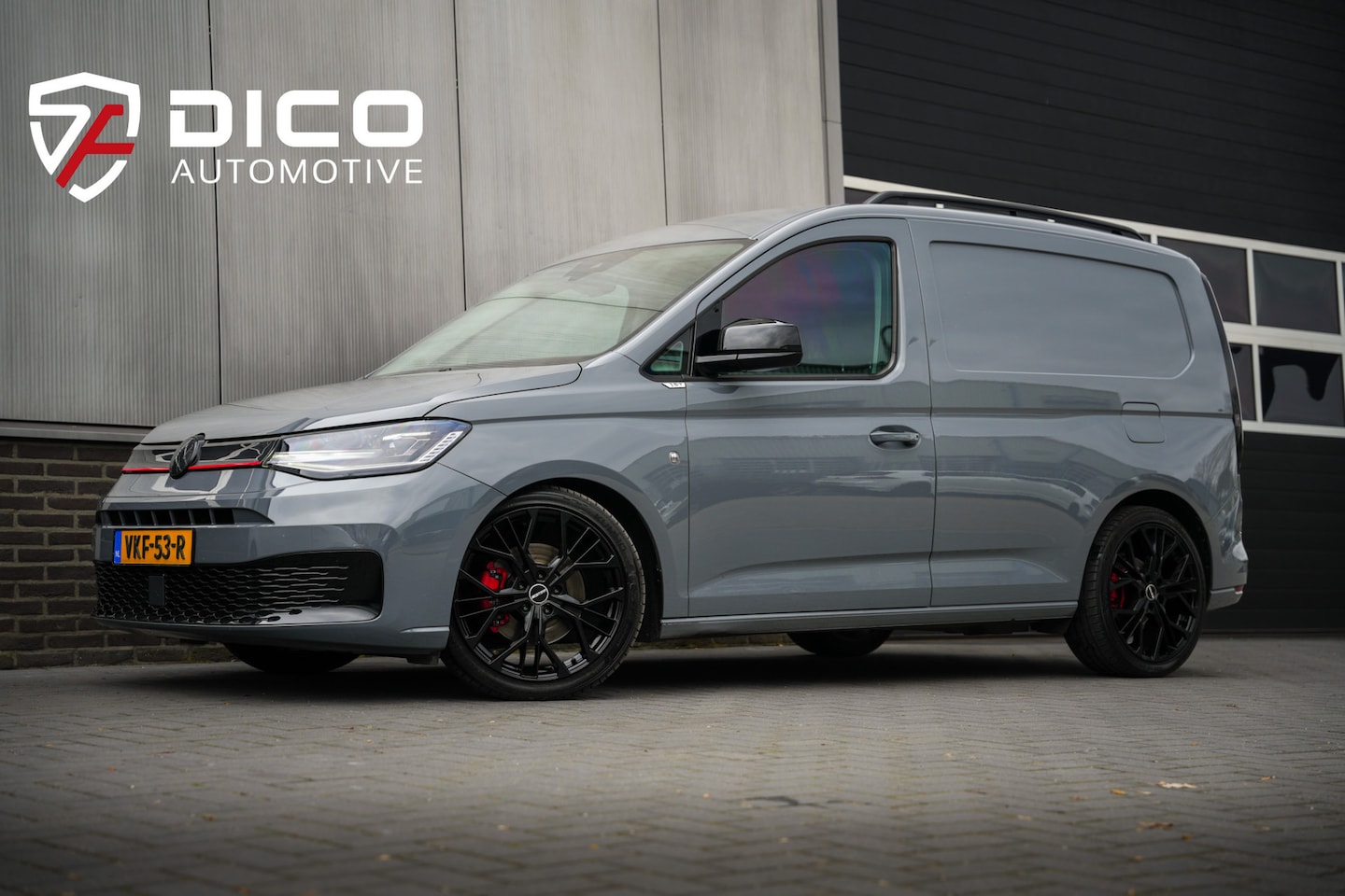 Volkswagen Caddy Cargo - 2.0 TDI 122 pk 1st Edition /NL-Auto/ BTW-Auto/ Pure-Grey/ Camera/ Adap.Cruise/ Keyless/ Ap - AutoWereld.nl
