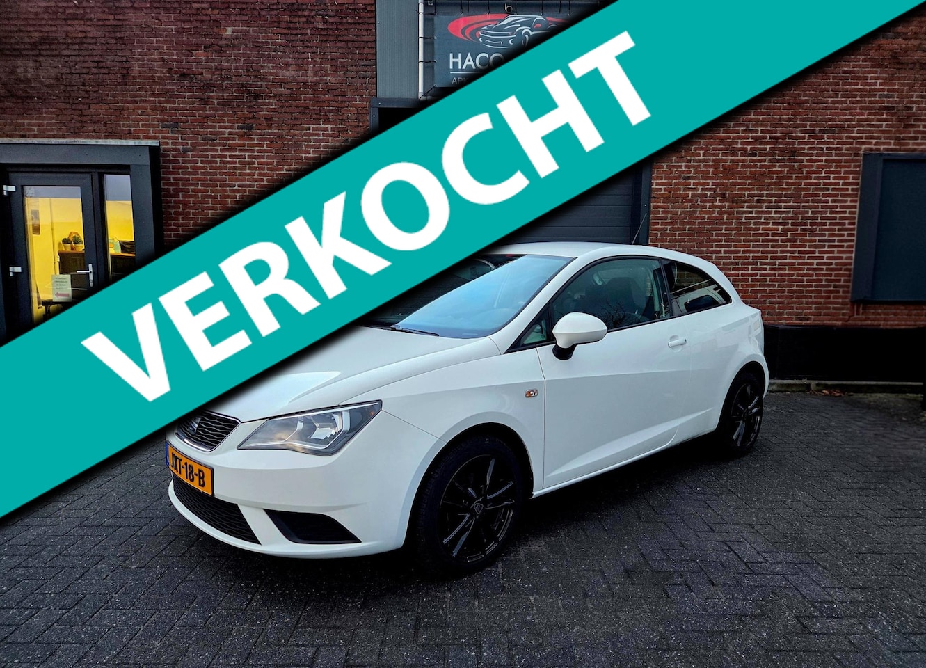 SEAT Ibiza - 1.0 MPI Style |NAV|CLIMA|LED| - AutoWereld.nl