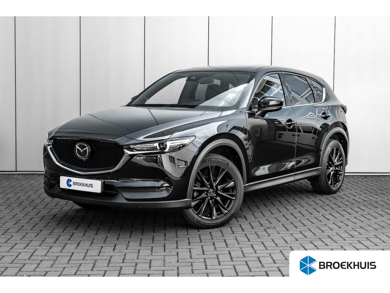 Mazda CX-5 - 2.5 4WD SkyActiv-G 194 Signature 194Pk AUTO | Head-up Display | Trekhaak | Rondomzicht cam - AutoWereld.nl
