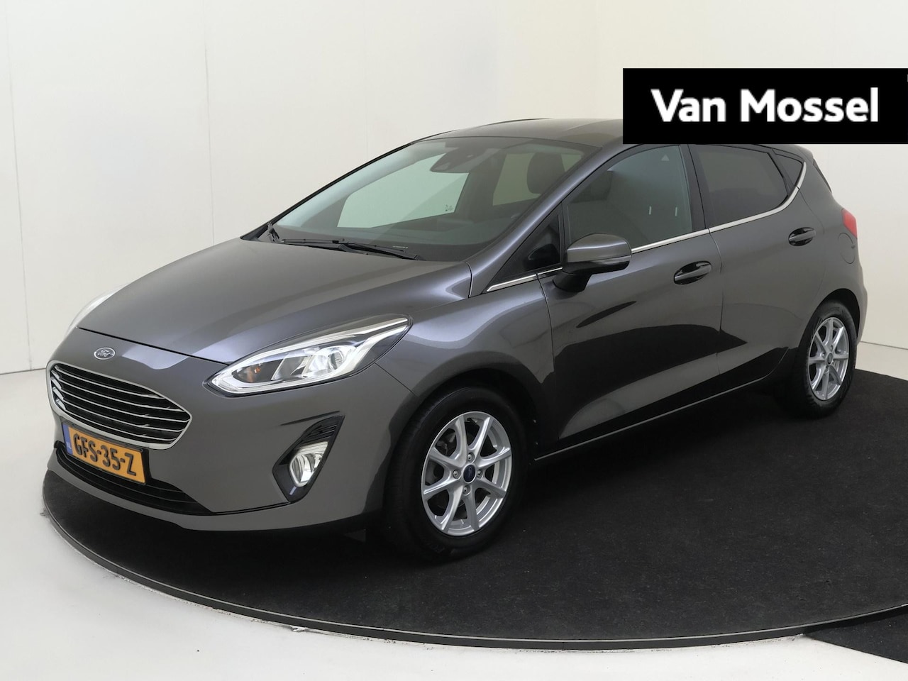 Ford Fiesta - 1.0 EcoBoost Titanium X | airco automatisch | Apple Carplay/Android Auto | cruise control - AutoWereld.nl