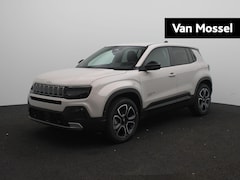 Jeep Avenger - 1.2 e-Hybrid Summit | Hoge Korting | JBL Sound System | Parkeercamera | Adaptive Cruise Co