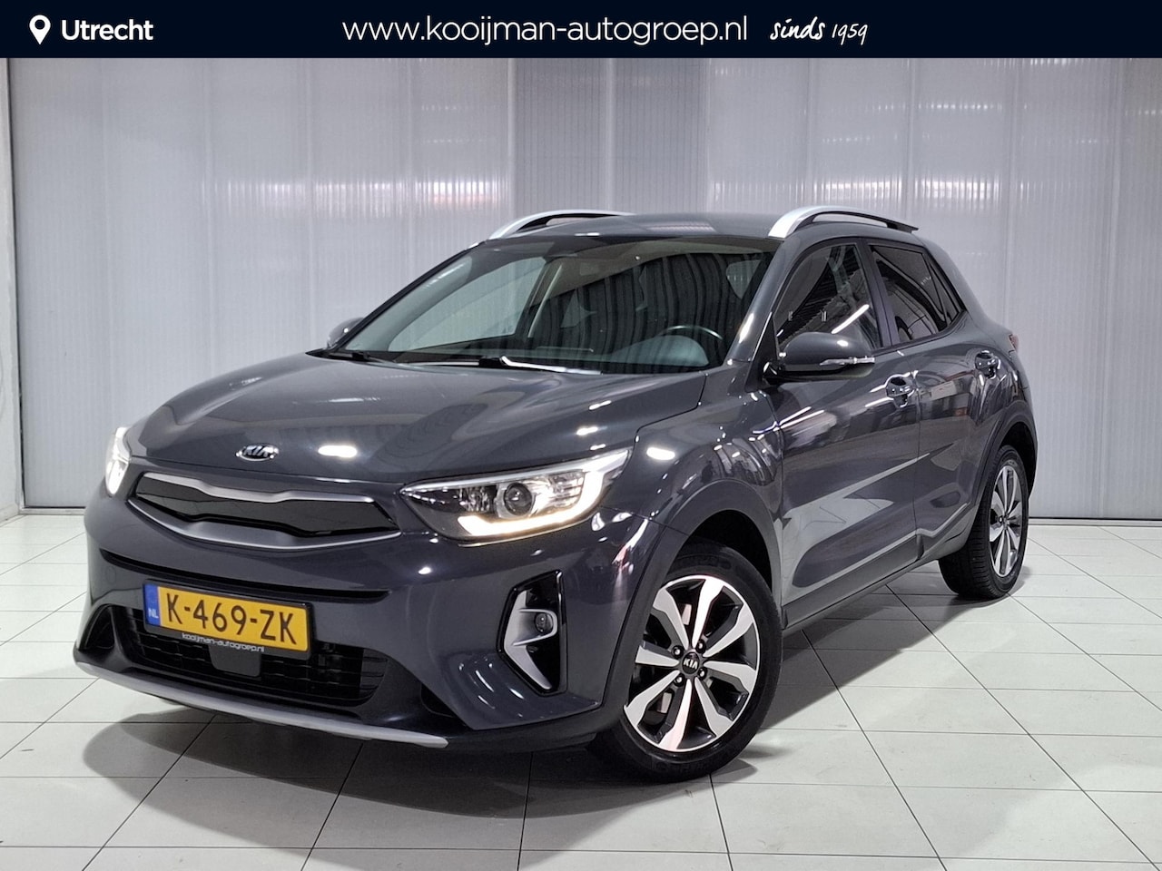 Kia Stonic - 1.0 T-GDi MHEV DynamicPlusLine Apple Carplay/Android Auto, Navigatie, Camera. - AutoWereld.nl