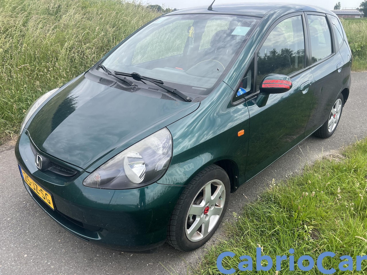 Honda Jazz - 1.4 ES AUTOMAAT TOPCONDITIE - AutoWereld.nl