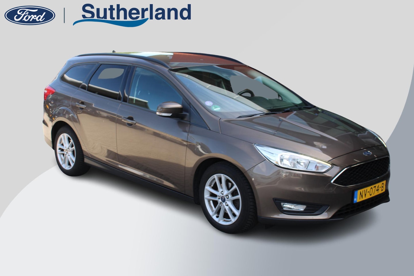 Ford Focus Wagon - 1.0 EcoBoost 125 PK Trend Automaat | Trekhaak | Climate Control | Navigatie | Winterpack - AutoWereld.nl