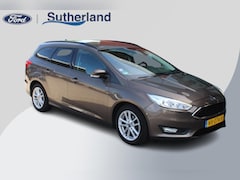 Ford Focus Wagon - 1.0 EcoBoost 125 PK Trend Automaat | Trekhaak | Climate Control | Navigatie | Winterpack