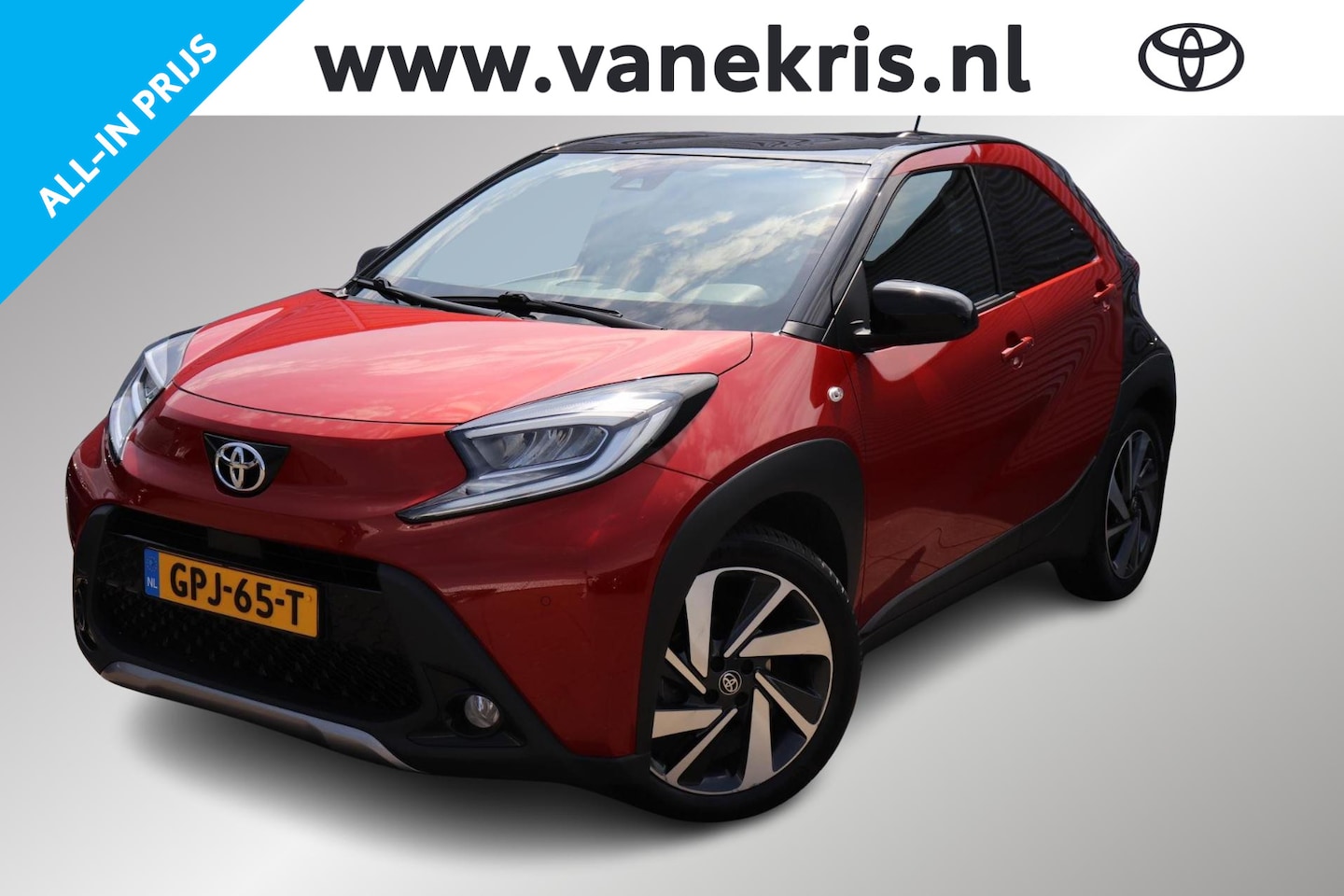 Toyota Aygo X - 1.0 VVT-i S-CVT Envy Limited, Apple Carplay/Android Auto, Sensoren, Stoelverwarming, Half - AutoWereld.nl