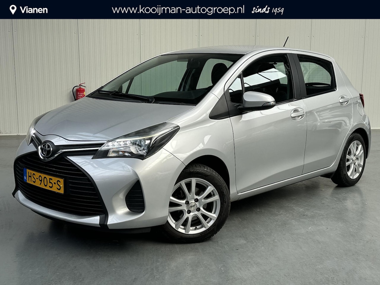 Toyota Yaris - 1.0 VVT-i Now 1e eigenaar, NL Auto, dealeronderhouden + Trekhaak! - AutoWereld.nl