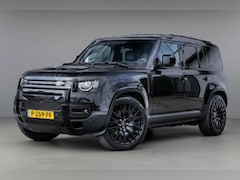 Land Rover Defender 110 - P400e X-Dynamic HSE BTW|6-pers.|Panodak|Stoelkoeling|360°|Meridian|Luchtvering|Dealer-onde