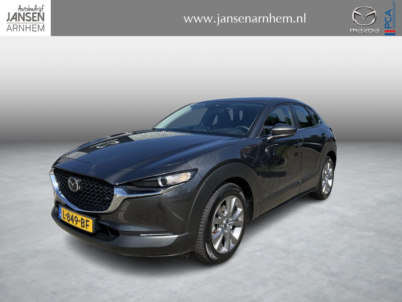 Mazda CX-30 - 2.0 e-SkyActiv-X M Hybrid Comfort , Trekhaak, Adap.Cruise, Stoel/Stuurverwarming, Navi, Ca - AutoWereld.nl