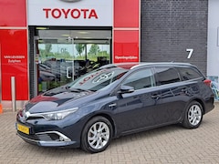 Toyota Auris Touring Sports - 1.8 Hybrid Executive STOELVERWARMING CRUISE CONTROL DEALER ONDERHOUDEN