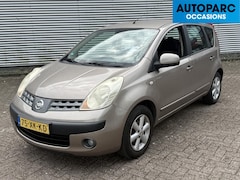 Nissan Note - 1.6 Acenta , AIRCO, TREKHAAK, ELECTR RAMEN, RIJDT PRIMA, MOOIE BUDGET 4 DRS