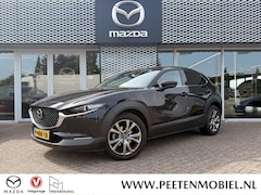 Mazda CX-30 - 2.0 e-SkyActiv M Hybrid Luxury | TREKHAAK | HEAD UP DISPLAY | ADAPTIEVE CRUISE CONTROLE |