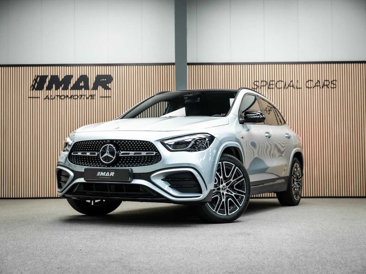 Mercedes-Benz GLA-Klasse - 250 e Business Solution AMG 250 e Business Solution AMG - AutoWereld.nl