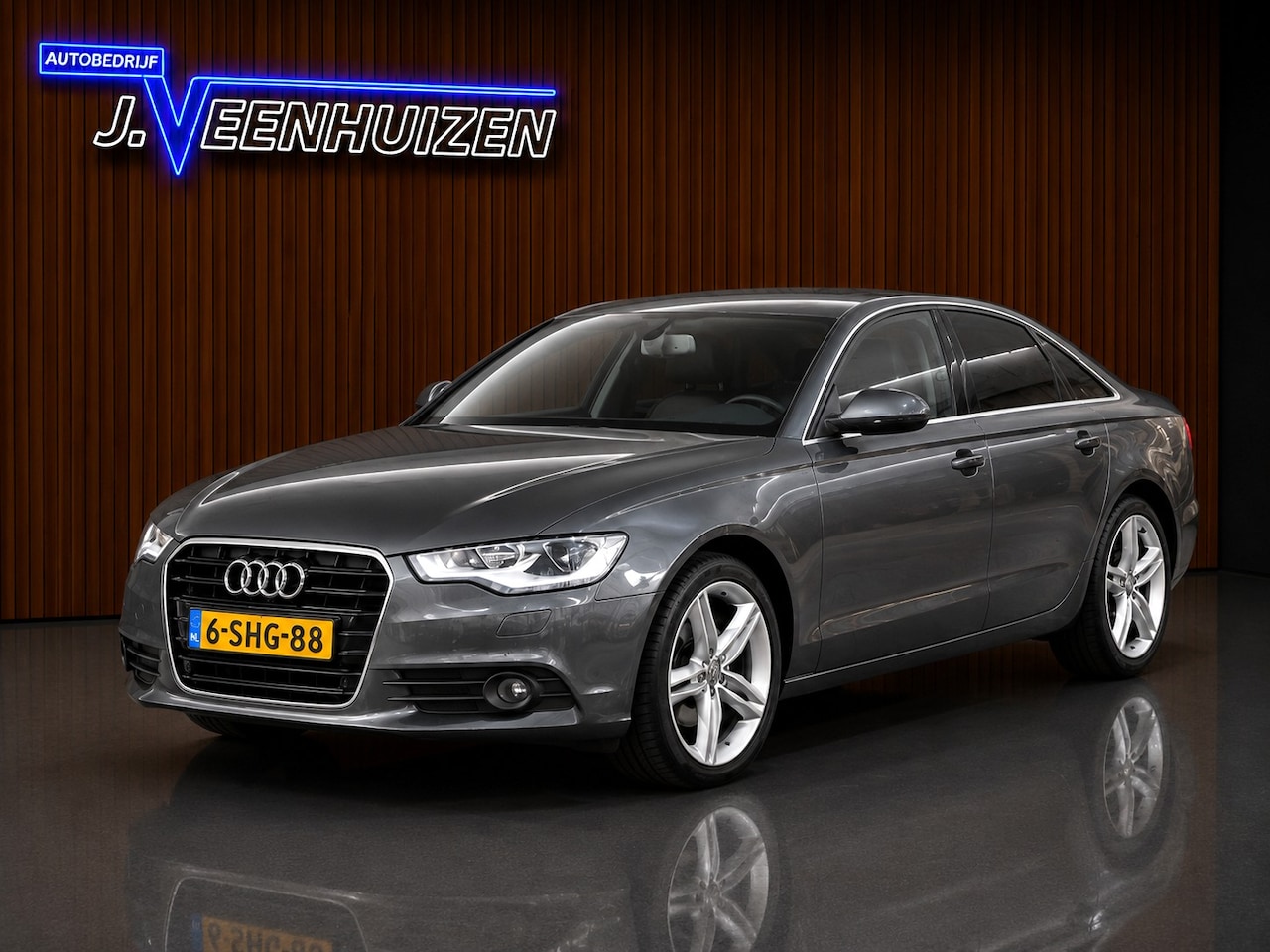 Audi A6 Limousine - 2.0 TFSI Business Edition |⭐Afn. Trekhaak - AutoWereld.nl
