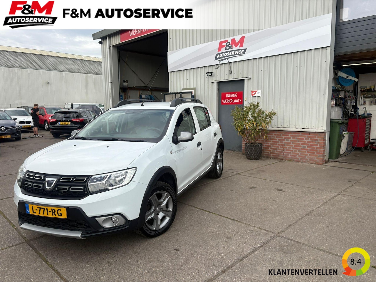 Dacia Sandero Stepway - 0.9 TCe SL Airco, cruise, camera,  trekhaak - AutoWereld.nl