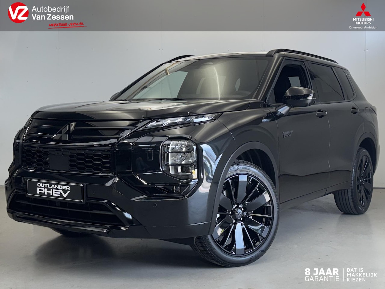 Mitsubishi Outlander - 2.4 PHEV Black Edition | Actieprijs | NIEUW Uit voorraad leverbaar | 8 jaar garantie | EUR - AutoWereld.nl