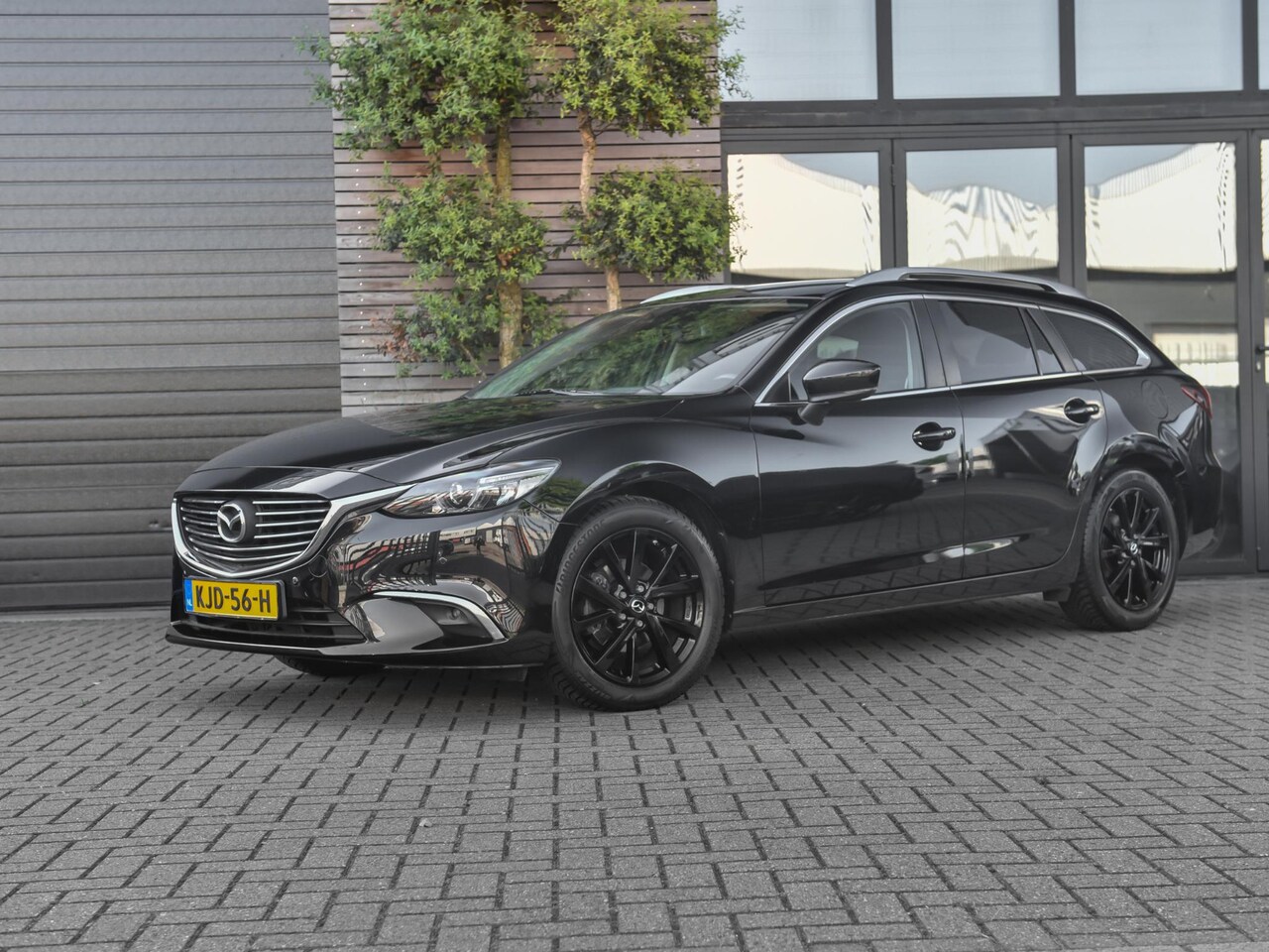 Mazda 6 Sportbreak - 2.0 SkyActiv-G 165 TS+ - AutoWereld.nl