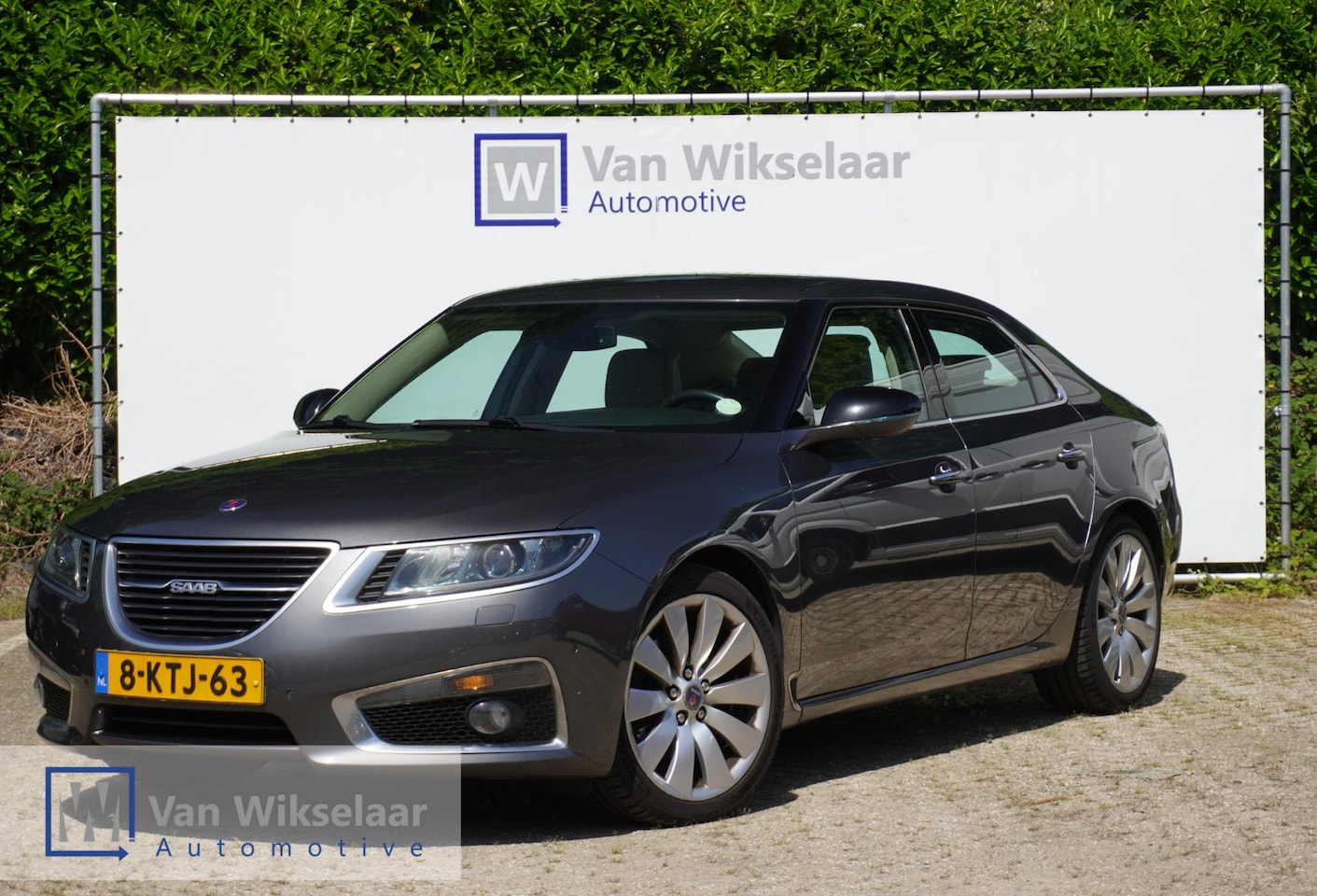 Saab 9-5 - 2.0T BioPower Aero Exklusiv XWD 2.0T BioPower Aero Exklusiv XWD - AutoWereld.nl