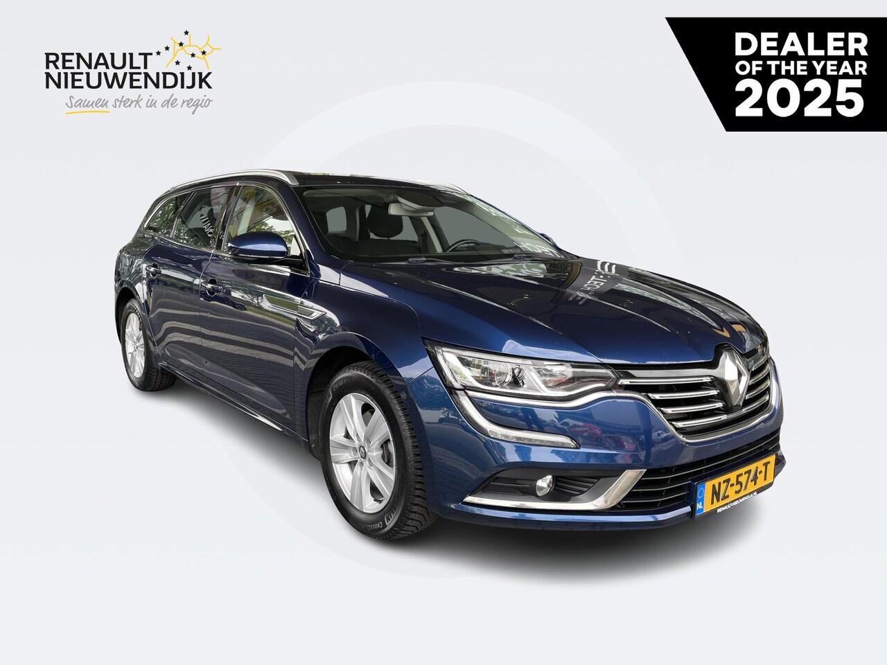 Renault Talisman Estate - TCe 150 EDC Zen AUTOMAAT | TREKHAAK | TREKGEWICHT 1850KG | ALLSEASON BANDEN | 572L KOFFERB - AutoWereld.nl