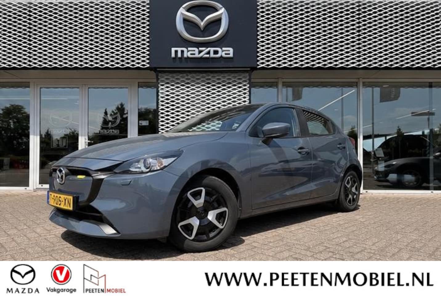 Mazda 2 - 1.5 SkyActiv-G 90 Centre-Line | CARPLAY | START/STOP SYSTEEM | CRUISE CONTROL | - AutoWereld.nl