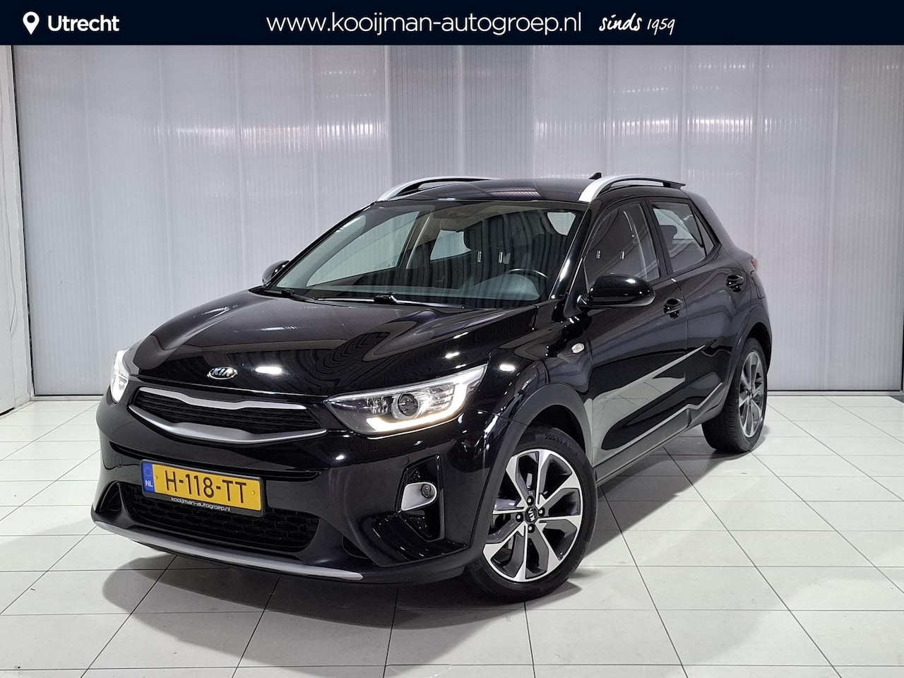 Kia Stonic - 1.0 T-GDi DynamicLine Apple Carplay/Android Auto, Navigatie, Camera. - AutoWereld.nl