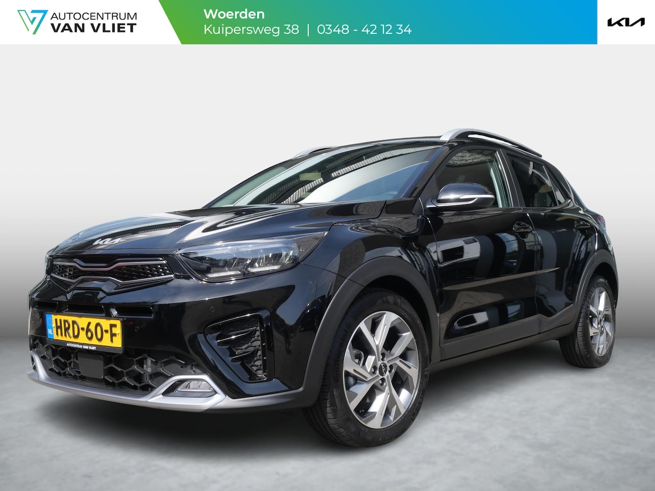 Kia Stonic - 1.0 T-GDi MHEV GT-PlusLine | Trekhaak | Cruise | Clima | Schuif-kanteldak | Stoel-stuurver - AutoWereld.nl