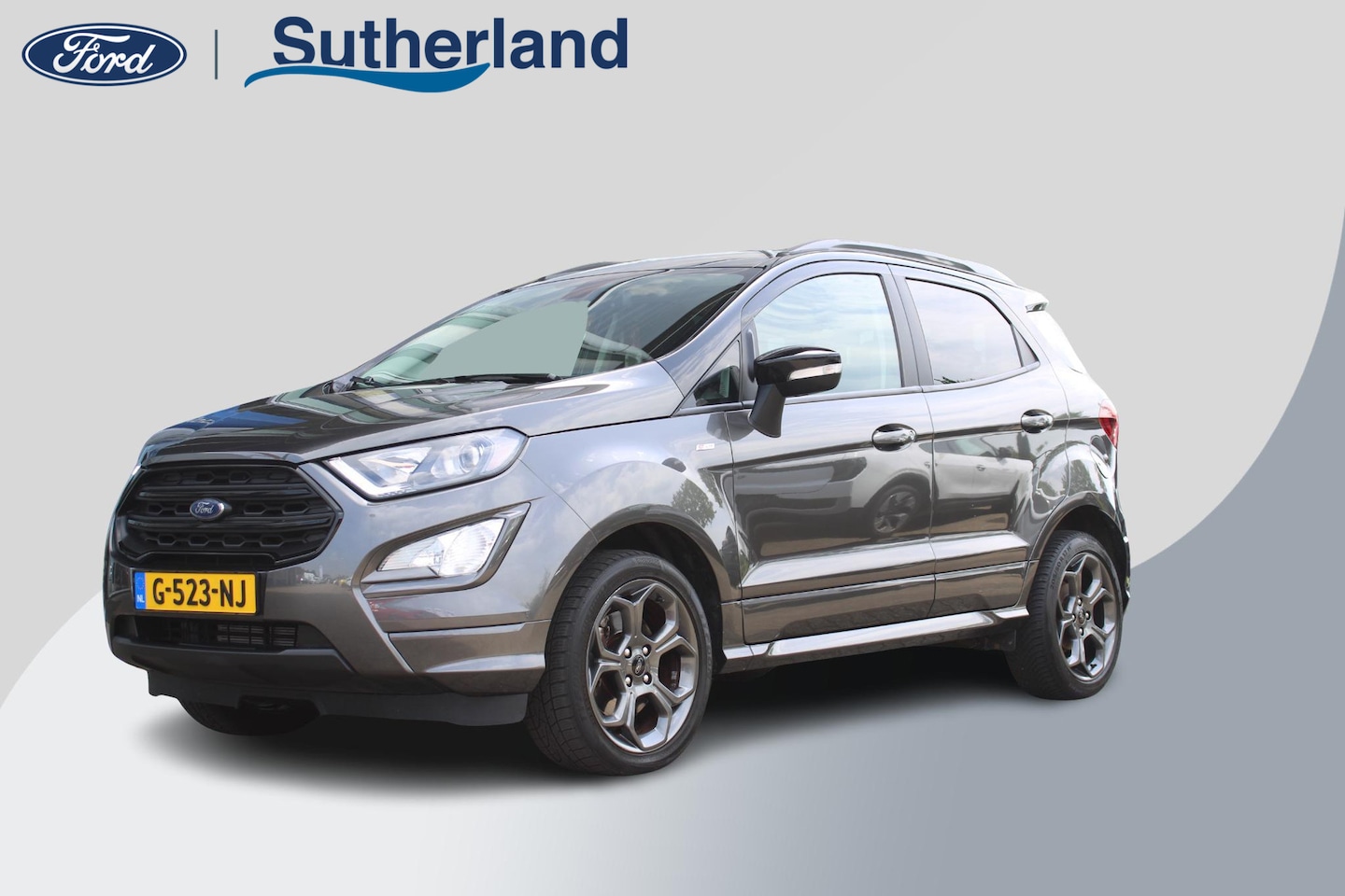Ford EcoSport - 1.0 EcoBoost ST-Line Black | Automaat! | Trekhaak | Stoel + Stuurverwarming | Cruise Contr - AutoWereld.nl