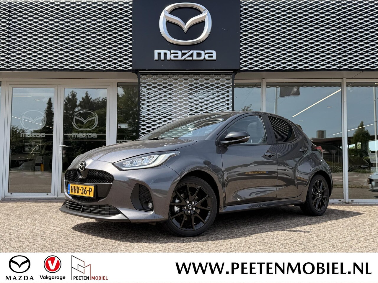 Mazda 2 Hybrid - 1.5 Homura Plus | Pano | Navigatie systeem | Head up display | - AutoWereld.nl