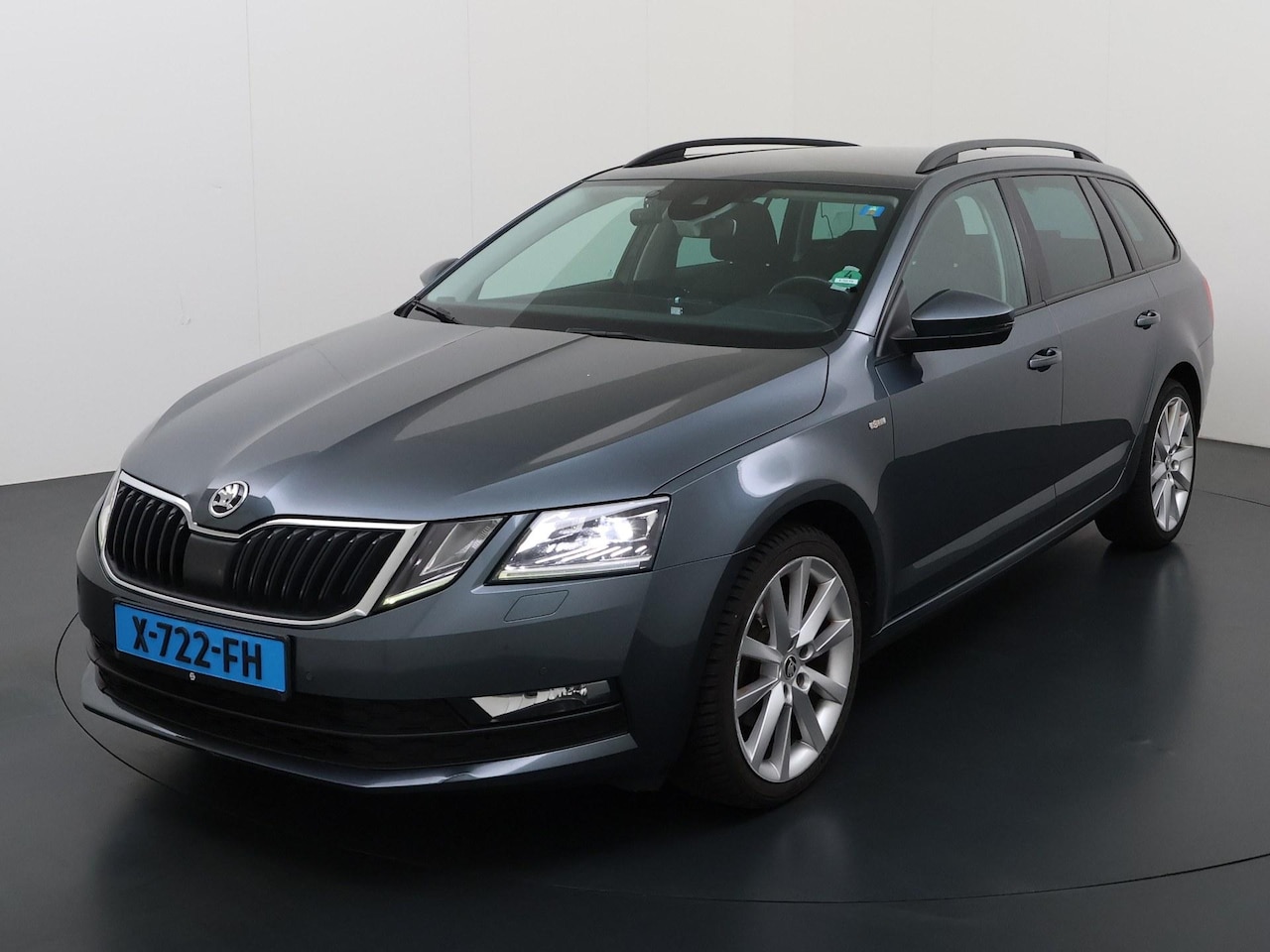 Skoda Octavia Combi - 2.0 TDI Greentech Style Business 2.0 TDI Greentech Style Business - AutoWereld.nl