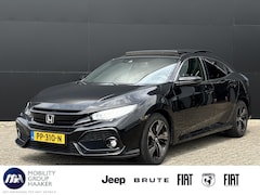 Honda Civic - 1.0 i-VTEC Executive | Apple-Android | Schuif-kanteldak | Parkeercamera