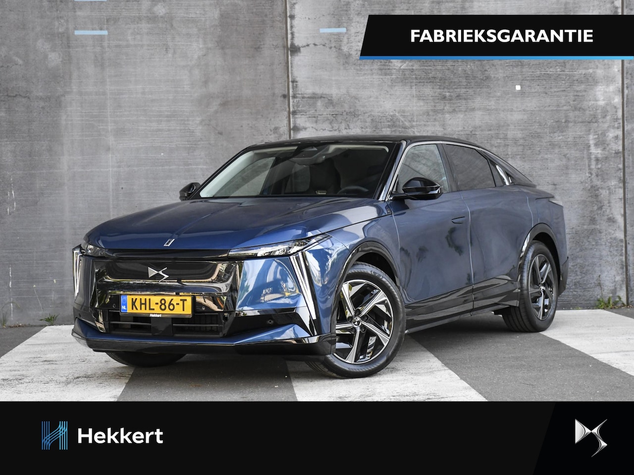DS No 8 - Pallas Tech 74 kWh 230pk Automaat LEDER | 19''LM | ADAPT. CC | STOELVERW. | DAB | CAMERA | - AutoWereld.nl