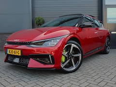 Kia EV6 - GT AWD 77.4 kWh | 100% SOH | Pano | 360 | HUD | Stoel en Stuurverwarming