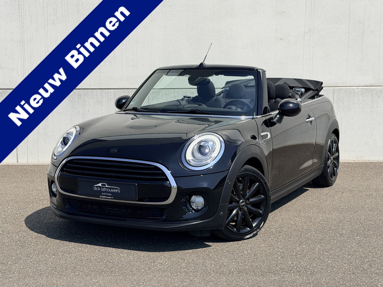 MINI Cabrio - Mini 1.5 Cooper Chili Business / NAVI / STOELVERW. / CRUISE / CLIMATE CONTR. - AutoWereld.nl