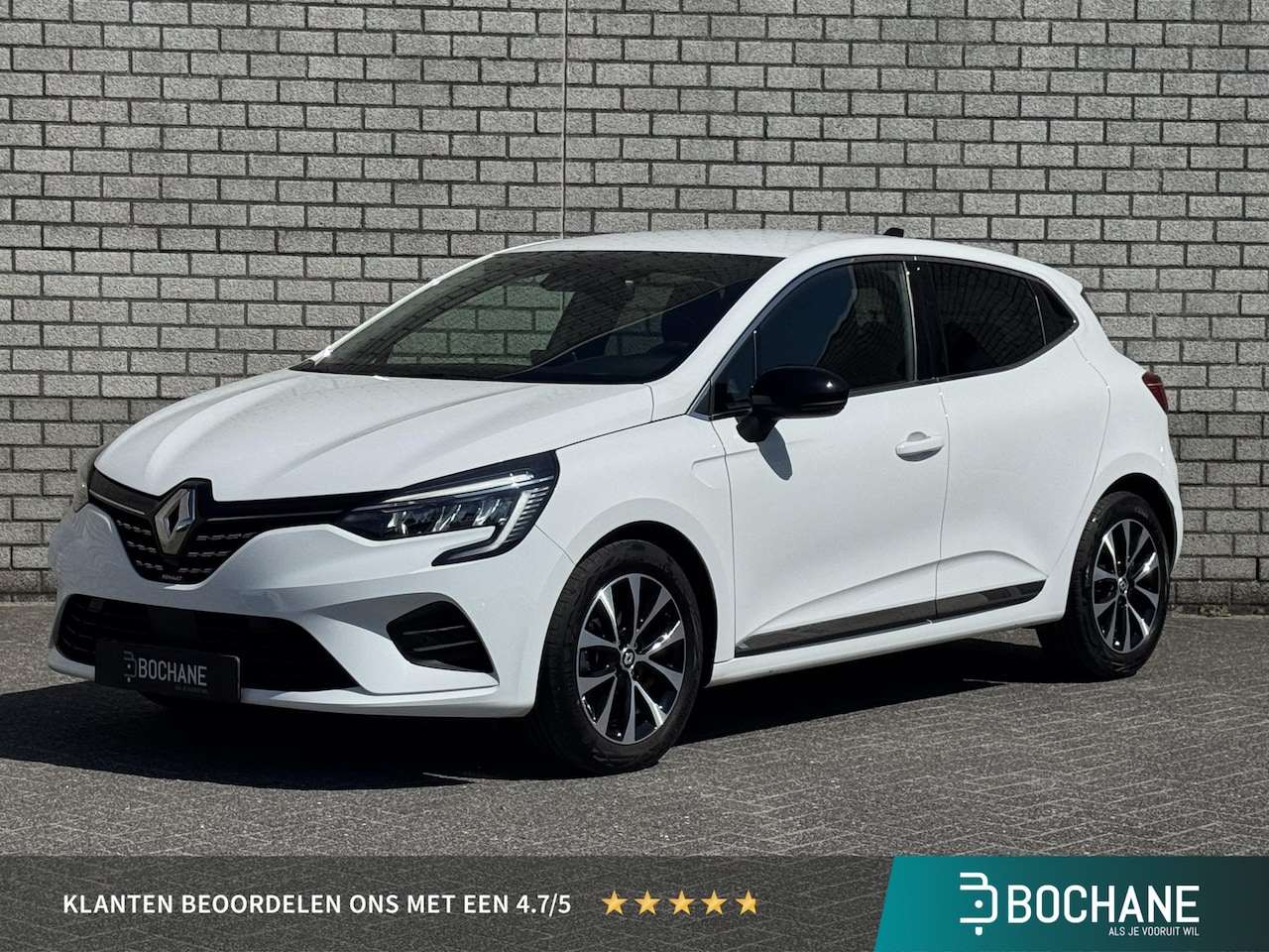 Renault Clio - 1.0 TCe 90 Techno | Apple CarPlay / Android Auto | Achteruitrijcamera | Navigatie | Climat - AutoWereld.nl