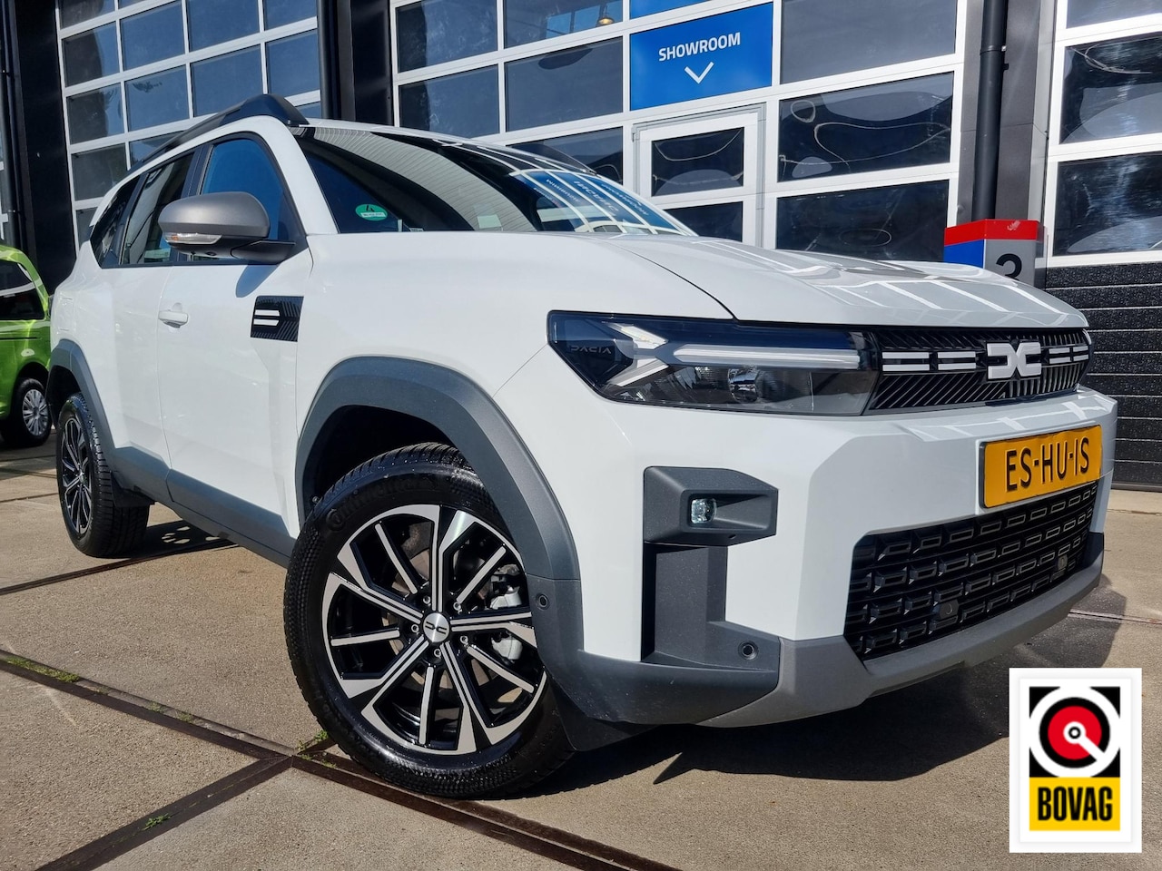 Dacia Bigster - 1.2 Mild Hybrid 140 Expression 360 CAMERA / ECC / 18 INCH / CARPLAY + ANDROID AUTO - AutoWereld.nl