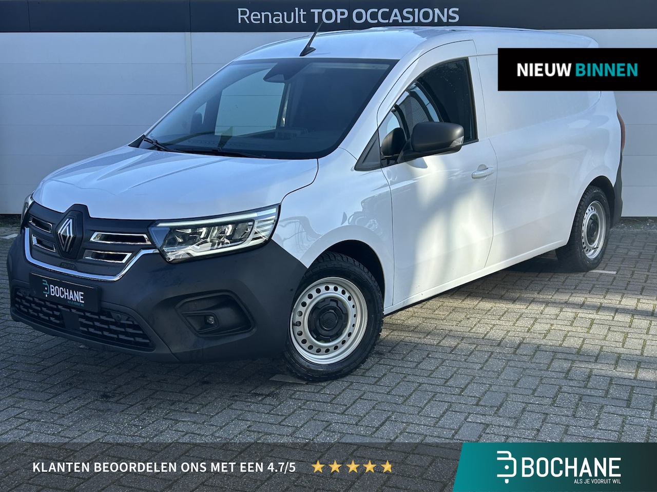 Renault Kangoo E-Tech - Advance L2 44 kWh Stoelverwarming | Camera | Clima - AutoWereld.nl