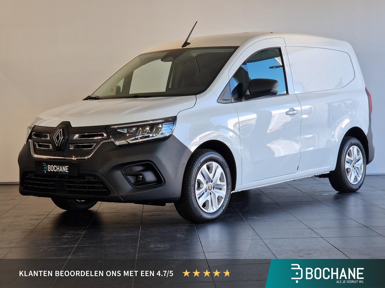 Renault Kangoo E-Tech - Advance L1 44 kWh DEMO | ACHTERUITRIJCAMERA | PARKEERSENSOREN RONDOM | CLIMATE CONTROL | N - AutoWereld.nl